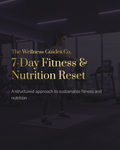 7-Day Fitness & Nutrition Reset
