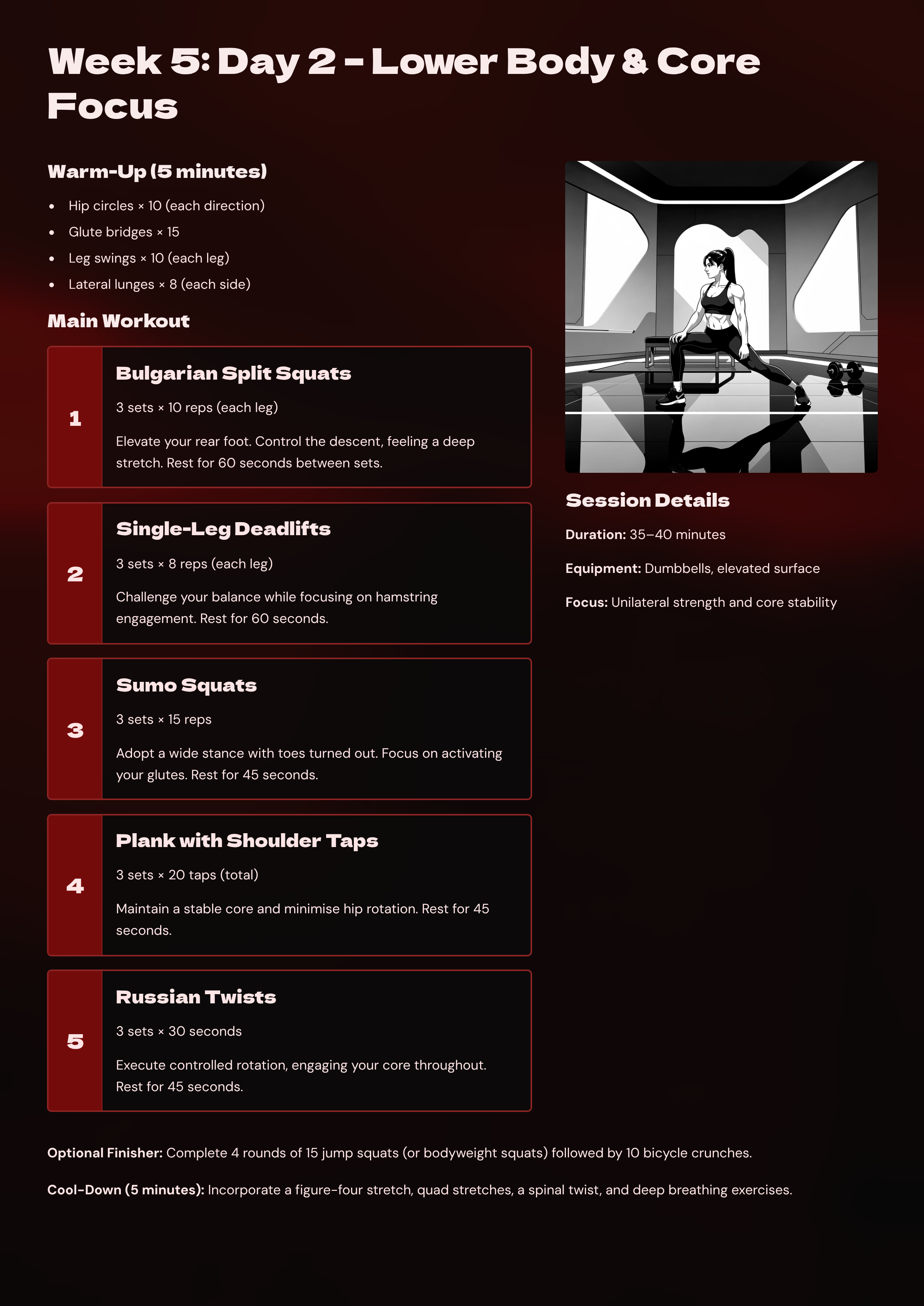 12-Week Strength & Wellness Transformation